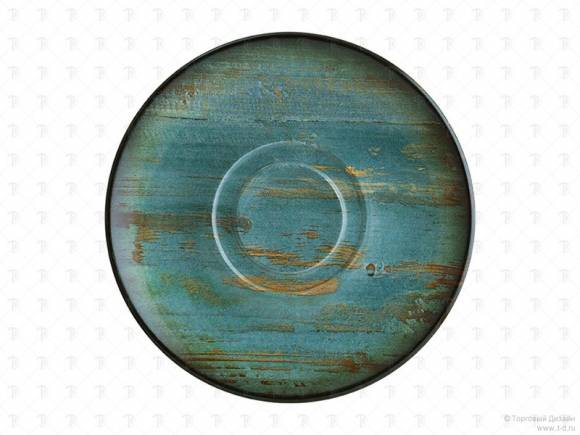 Блюдце под бульонную чашку 190мм Madera Mint MDRMTGRM19KKT b