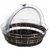 Корзина плетеная D=40см полипроп. Aps 40295 без крышки Корзина плетеная D=40см полипроп. Aps 40295 без крышки