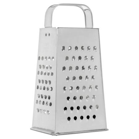 Терка 4-х гранная 220 мм белая жесть 80328