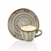 Кофейная пара 75мл фарфор Supreme By Bone HA-SP-ZT-01-KFT /6/ Кофейная пара 75мл фарфор Supreme By Bone HA-SP-ZT-01-KFT /6/