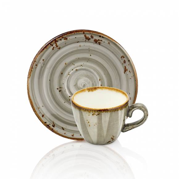 Кофейная пара 75мл фарфор Supreme By Bone HA-SP-ZT-01-KFT /6/ Кофейная пара 75мл фарфор Supreme By Bone HA-SP-ZT-01-KFT /6/