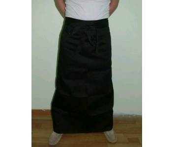 Фартук повара черный Мастергласс 31538