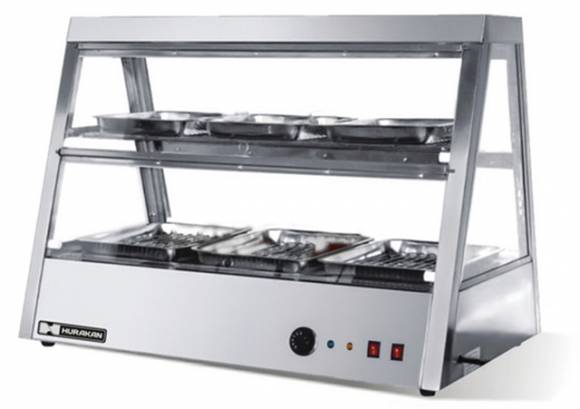Витрина тепловая настольная Hurakan HKN-WD3