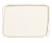 Блюдо прямоуг. 360*250 мм. Белый, форма Мув 2 Чойс Bonna MOV41DT-2