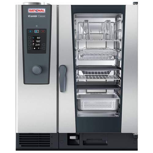 Пароконвектомат газ RATIONAL iCombi Classic 10-1/1 CD2GRRA.0001265 10 уровней