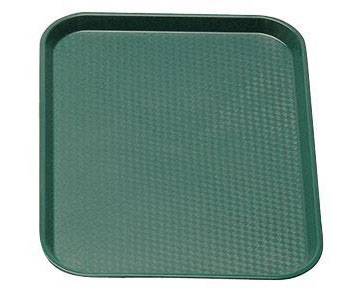 Поднос прямоугольный 45х35см Fast Food темно-зеленый 119 Cambro 1418FF 119 Поднос прямоугольный 45х35см Fast Food темно-зеленый 119 Cambro 1418FF 119