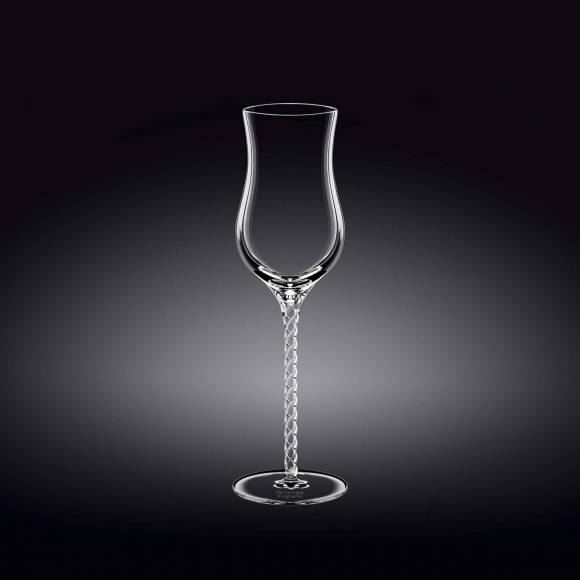 Рюмка для граппы 130 мл 40 мм h=70 мм хр.стекло Джулия Wilmax 888110 /2/24/ Рюмка для граппы 130 мл 40 мм h=70 мм хр.стекло Джулия Wilmax 888110 /2/24/