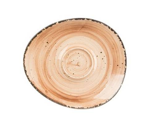 Блюдце к кофейной чашке 160мл фарфор Organica Sand P.L. 81223099 /6/ Блюдце к кофейной чашке 160мл фарфор Organica Sand P.L. 81223099 /6/