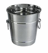 Ведро для шампанского 4,15л ProHotel нерж. D=20.5/13.5,H=20,B=20.5см  WB51  03171351