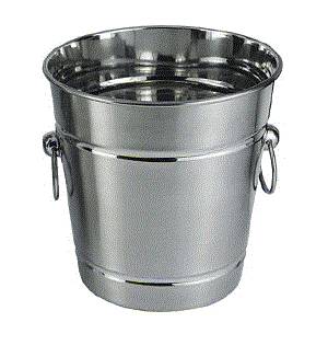 Ведро для шампанского 4,15л ProHotel нерж. D=20.5/13.5,H=20,B=20.5см WB51 03171351 Ведро для шампанского 4,15л ProHotel нерж. D=20.5/13.5,H=20,B=20.5см WB51 03171351