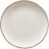 Тарелка плоская 300 мм фарфор Gourmet Retro Bonna E100GRM30DZ коричневый край b