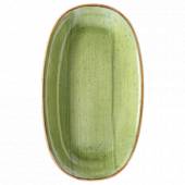 Блюдо овальное 19х11см фарфор Gourmet Aura Therapy Bonna ATHGRM19OKY b Блюдо овальное 19х11см фарфор Gourmet Aura Therapy Bonna ATHGRM19OKY b