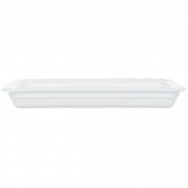 Гастроемкость GN1/1-65 керамическая Emile Henry белая 8,5л 340105