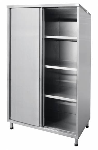 Шкаф-купе нейтр. Абат ШКН-6-3 РН нерж. (1200Х560Х1800 мм)				