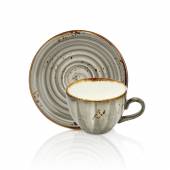 Чайная пара 280мл фарфор Supreme By Bone HA-SP-ZT-02-CFT /6/ Чайная пара 280мл фарфор Supreme By Bone HA-SP-ZT-02-CFT /6/