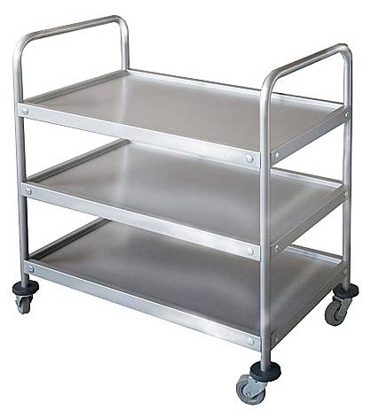 Тележка сервировочная ITERMA ТС-3/3 Тележка сервировочная ITERMA ТС-3/3