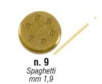 Форма №9 Spaghetti 1.9мм для Sirman Concerto 5 Форма №9 Spaghetti 1.9мм для Sirman Concerto 5