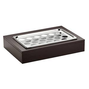 Станция буфетная для охлаждения йогурта Pintinox Buffet цвет венге 51132900  04012123