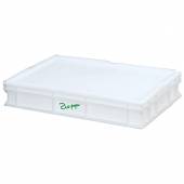 Контейнер для теста 600х400х100мм Zio Pepe Италия пластик (без крышки) ACONTEN2 04011475 Контейнер для теста 600х400х100мм Zio Pepe Италия пластик (без крышки) ACONTEN2 04011475