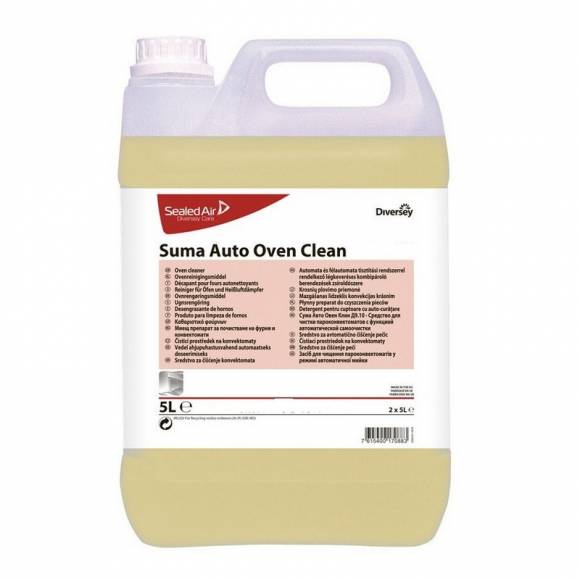Моющее средство для пароконвектоматов Diversey SUMA OVEN CLEAN Моющее средство для пароконвектоматов Diversey SUMA OVEN CLEAN