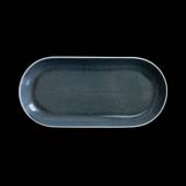 Блюдо прямоугольное 295х140 мм Corone Oceano голубой