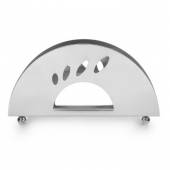 Салфетница «Полукруг» 150х80 мм Luxstahl 3-197933 Салфетница «Полукруг» 150х80 мм Luxstahl 3-197933