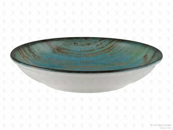 Тарелка глубокая 1000мл 230мм Madera Mint MDRMTBLM23CK b