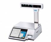 Весы торговые электронные с термопечатью CAS CL5000J-6IP TCP-IP