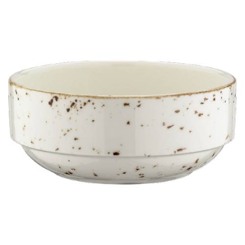 Салатник штабелируемый 12см 350мл фарфор Banquet Grain Bonna /12/ GRA BNC 12 JO