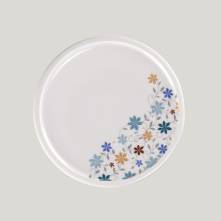 Тарелка круглая "Coupe" 160мм, фарфор Ease-Summer RAK Porcelain EACP16D207 Тарелка круглая "Coupe" 160мм, фарфор Ease-Summer RAK Porcelain EACP16D207