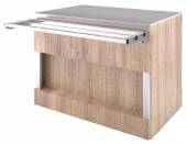 Прилавок нейтральный RN13B Refettorio Capital ЧТТ гл. 20мм Прилавок нейтральный RN13B Refettorio Capital ЧТТ гл. 20мм