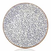 Тарелка гладкая 230мм фарфор Tinta Edera By Bone TN-ED-ZT-23-DZ /6/ Тарелка гладкая 230мм фарфор Tinta Edera By Bone TN-ED-ZT-23-DZ /6/