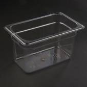 Гастроемкость 1/4 h=150 мм. 4 л. поликарб. прозрач. JD-P1415 Гастроемкость 1/4 h=150 мм. 4 л. поликарб. прозрач. JD-P1415