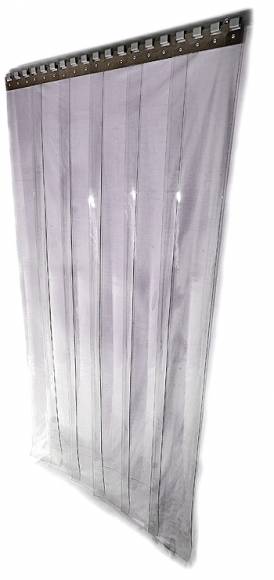 Завеса ПВХ морозостойкая 1000х2000мм к камерам Polair Завеса ПВХ морозостойкая 1000х2000мм к камерам Polair