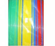 Трубочка для коктейля 0,5х21см цветная прямая 250шт/уп 521250цп 29808 /48/ Трубочка для коктейля 0,5х21см цветная прямая 250шт/уп 521250цп 29808 /48/