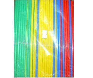 Трубочка для коктейля 0,5х21см цветная прямая 250шт/уп 521250цп 29808 /48/ Трубочка для коктейля 0,5х21см цветная прямая 250шт/уп 521250цп 29808 /48/