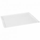 Крышка для контейнера для теста 605х405х20мм Zio Pepe Италия пластик ACOPER 04011476 Крышка для контейнера для теста 605х405х20мм Zio Pepe Италия пластик ACOPER 04011476