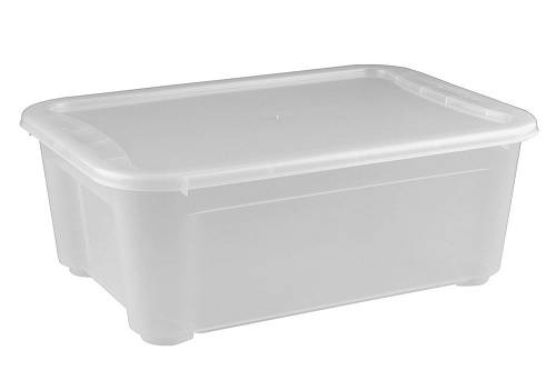 Контейнер для продуктов прямоуг. 16 л. 39*27,5*21,5 см. п/п Кристалл 433218501 Контейнер для продуктов прямоуг. 16 л. 39*27,5*21,5 см. п/п Кристалл 433218501