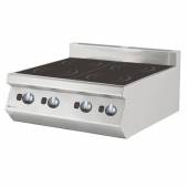Плита индукционная 4-конфорочная Tatra TIR.87
