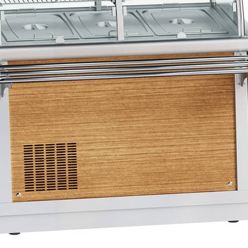 Стенка передняя МН-70Х (Орех, 630 мм) Стенка передняя МН-70Х (Орех, 630 мм)