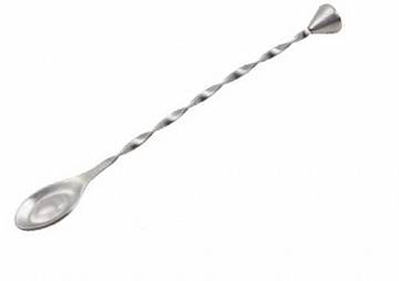 Ложка барная со ступкой 27 см, P.L. - Kingtex KXB-A2005B Ложка барная со ступкой 27 см, P.L. - Kingtex KXB-A2005B