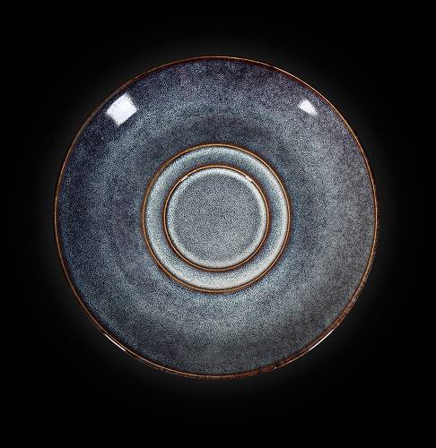 Блюдце160мм Corone Celeste синий HL900910 фк0838 Блюдце160мм Corone Celeste синий HL900910 фк0838