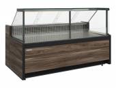 Витрина универсальная Полюс GC111 SV 2,0-1 (1008 (Темный дуб)) без боковин Витрина универсальная Полюс GC111 SV 2,0-1 (1008 (Темный дуб)) без боковин