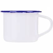 Соусник Кружка 120 мл с ручкой металл белая эмаль ProHotel 201/6 03141604