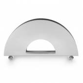 Салфетница «Полукруг» 150х80 мм Luxstahl 2-197932 Салфетница «Полукруг» 150х80 мм Luxstahl 2-197932