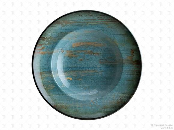 Тарелка для пасты 450мл 270мм Madera Mint MDRMTGRM27CK b