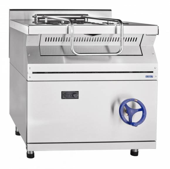 Газовая сковорода ГСК-80-0,27-40 вся нерж 40л 700 серия