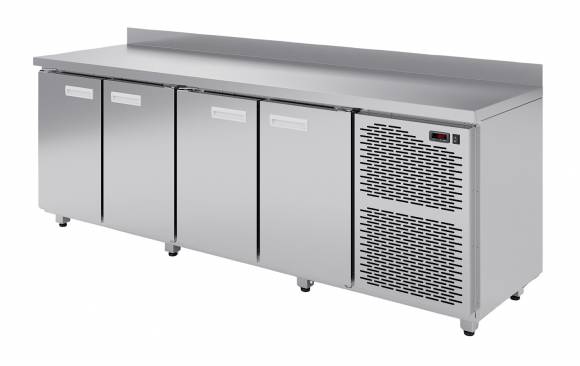 Стол холодильный 4-дверный ARKTO СХС-4-70 с боковым агрегатом Стол холодильный 4-дверный ARKTO СХС-4-70 с боковым агрегатом