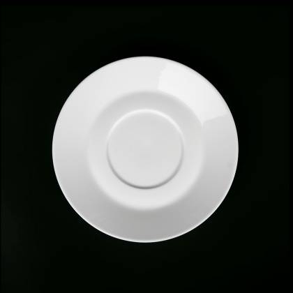 Блюдце круглое 164мм Corone Caffe&Te LQ-QK15013C фк076