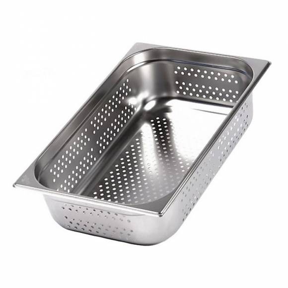 Гастроемкость GN 1/1-100 Maco E11100P 13.7л перфорированная Гастроемкость GN 1/1-100 Maco E11100P 13.7л перфорированная